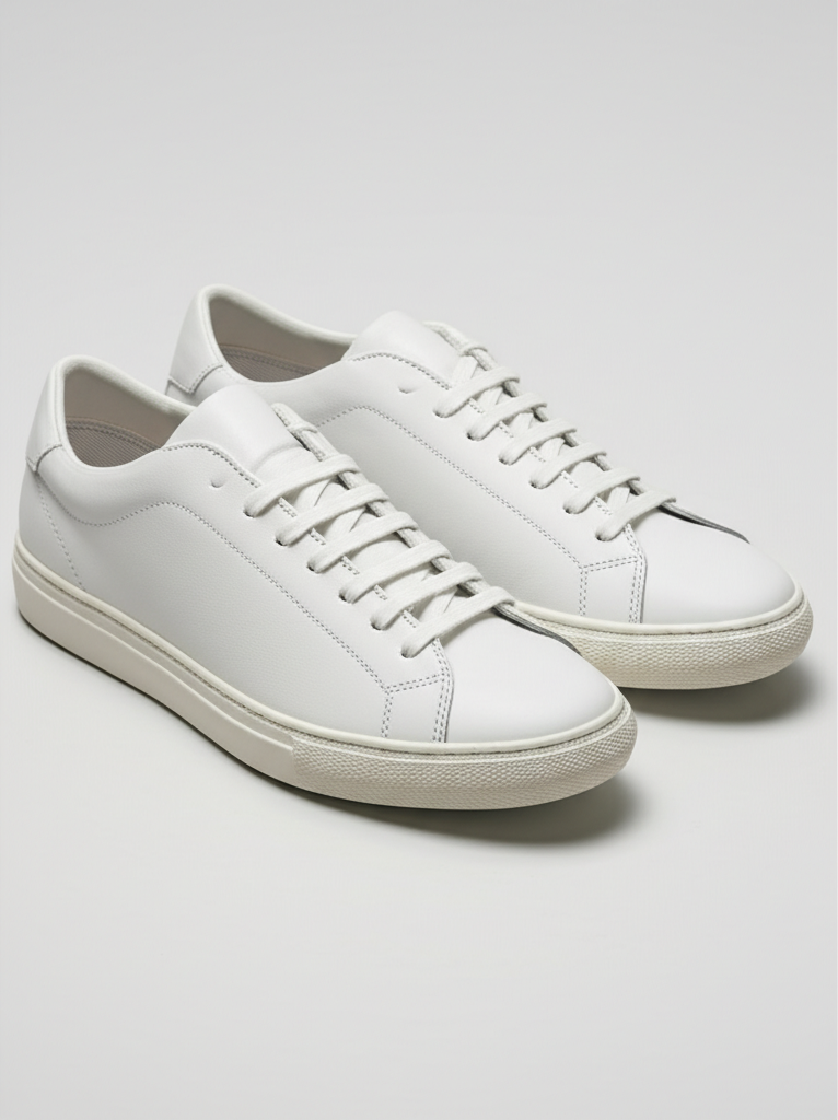 Premium Leather Sneakers
